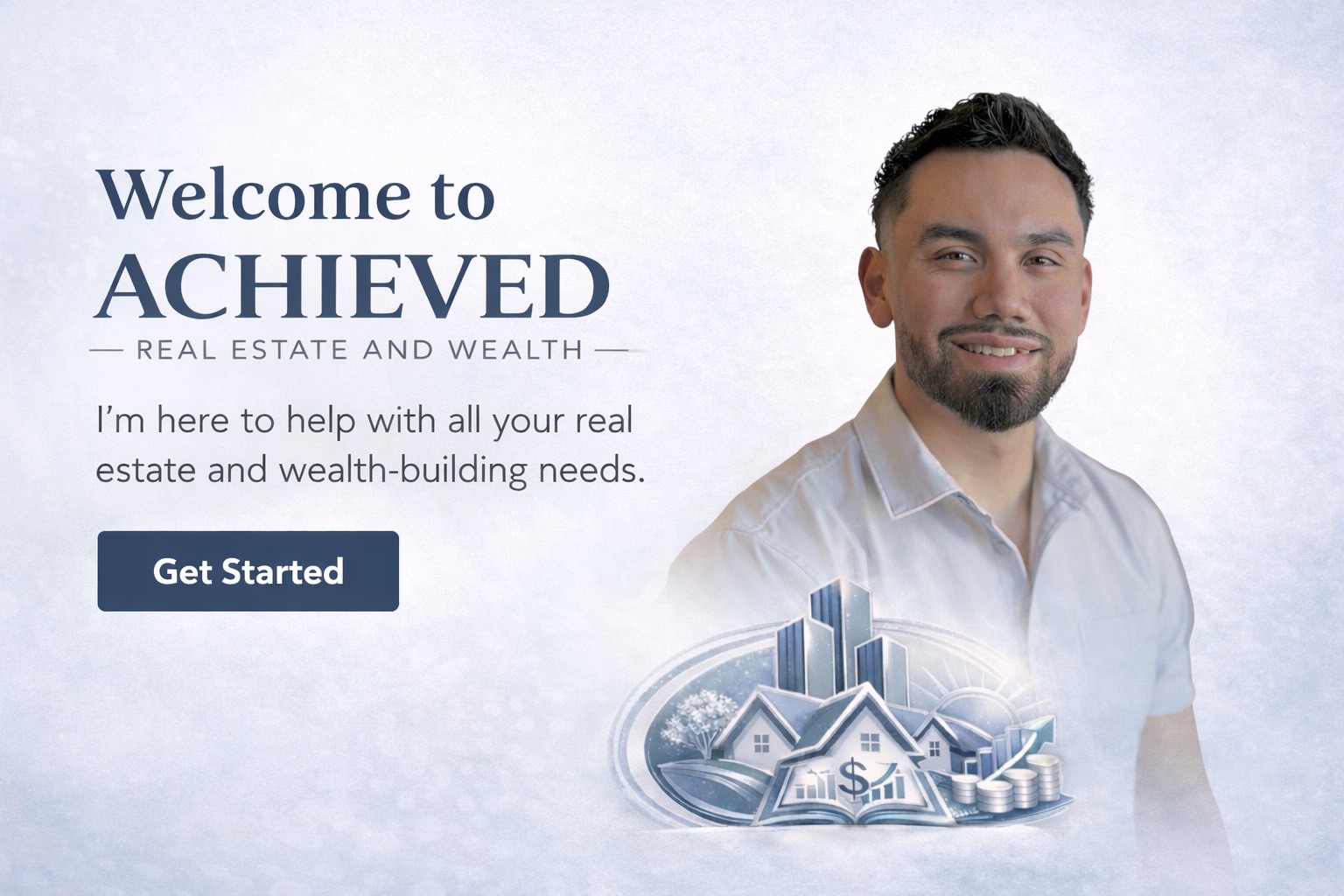 Achieved welcome flyer